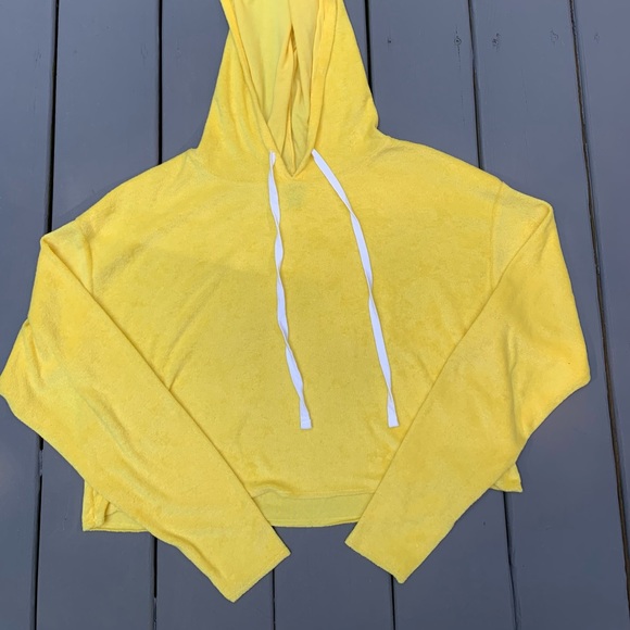 Wild Fable Cropped Hoodie